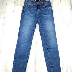 Kut From The Kloth Diana Skinny Jeans Size 2 (28x29.5) EUC